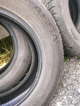 4ks pneu 225/65 r17 zimné 5mm - 2