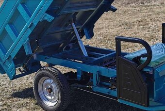 E-trojkolka s nosnosťou 950kg - 2