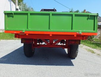 Vlecka za traktor - 2