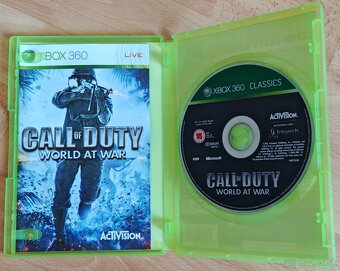 Call of Duty: World at War - Xbox 360 hra - 2