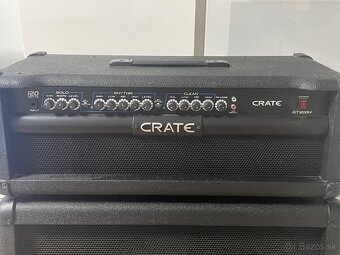 Crate GT1200H + reprobedňa G412SL - 2