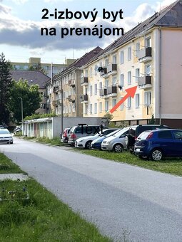 Na prenájom: 2 izbový byt s balkónom Brezno, voľný od 02.06 - 2