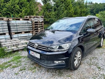 Volkswagen Touran 1,6 TDI DSG 2016 - 2