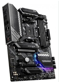 MBU B550 + Ryzen 5800X + 32GB DDR4 - 2