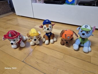 Plyšové hračky Paw patrol - 2