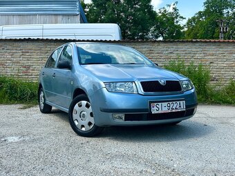 Škoda Fabia 1.4mpi NOVÁ STK - 2