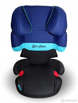 Autosedačka Cybex Solution X-Fix 15-36 kg - 2