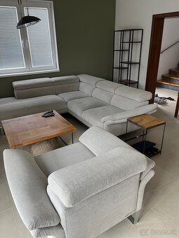 Predám sedačku + kreslo Phase elegance Agrigento - 2