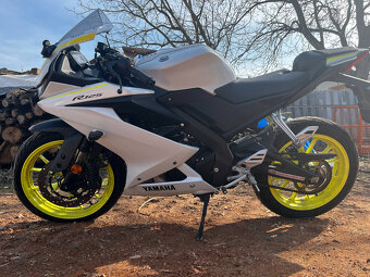 2020 - yamaha yzf-r125 - havarovaná - 2