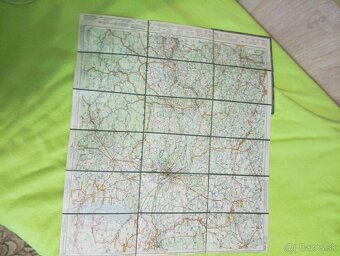 Stará mapa Wiedne - 2