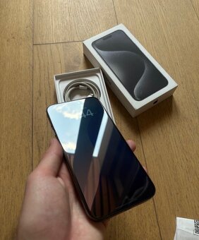 SÚRNE PREDÁM IPHONE 15 Pro Max 256gb BA 2 - 2