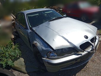 Rozpredám BMW E46 320d 100 kw touring - 2