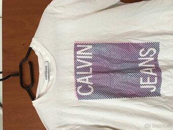 CALVIN KLEIN originál nová kolekcia damske tricko S/M - 2
