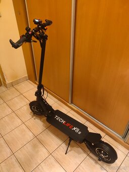 Elektrická kolobežka Techlife X8S - 2