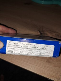 Solarny regulator 100a - 2