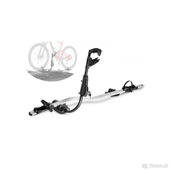 strešný nosič Seat Leon 5p + 2x nosic bicykla - 2