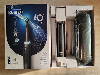 Zubná kefka Oral-B iO Series 5 Matt Black - 2