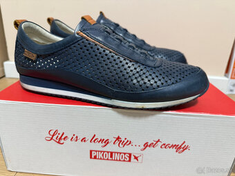 Poltopánky PIKOLINOS Cobalt Blue veľkosť 41 - 2