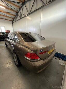 Bmw 745 - anglické auto , TOP CENA - 2