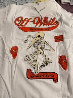 Off-White/Stussy tričká - 2