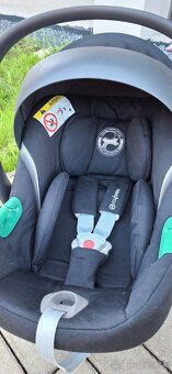 Vajíčko Cybex aton s2 + zakladňa Base one + náhradne poťahy - 2