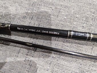 Prút Westin W2 Finesse shad - 2