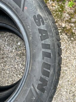 225/65 R17 zimne 2ks - 2