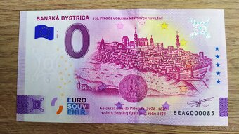 0€ / 0 euro / 0 eurová bankovka - 2