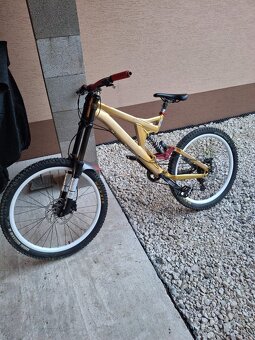 Downhill celoodpruzeny bicykel specialized big hit - 2