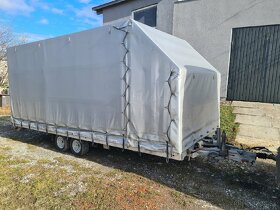 Autoprepravník Fitzel Euro 30-20/53 plachtový, odpočet DPH - 2