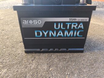 Aroso ultra Dynamic 12v 55Ah 480 ah - 2