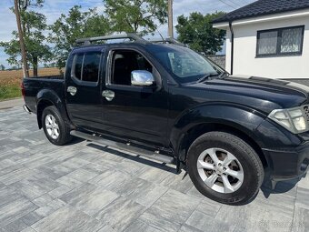 Nissan Navara d40/automat dovoz gb - 2