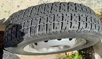 Sada kolies 185/75 R16 pre Lada NIVA - 2