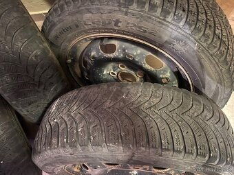 Plechové disky 165/70 R14 - 2