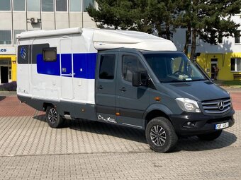MERCEDES SPRINTER 316 CDi 4x4 redukce,6míst - 2