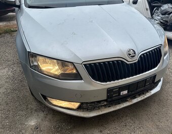 Škoda Octavia 3 kompletný predok - 2