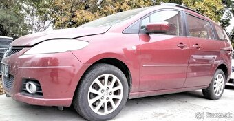 Mazda 5 2.0 Diesel 2007 predám MOTOR RF, DVERE, PREVODOVKA a - 2