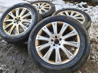 zimní sada Originální alu kola Mercedes-Benz - 2