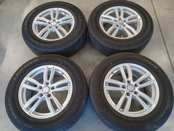 Letne ALU 5x112 R17 7,5J ET36 BROCK MERCEDES BENZ - 2