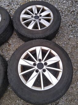 15" alu VW,Škoda, SEAT. - 2