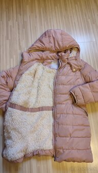 Zimná dievčenská bunda - 2