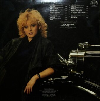 Iveta Bartošová Supraphon 1987 LP Vinyl stereo - 2