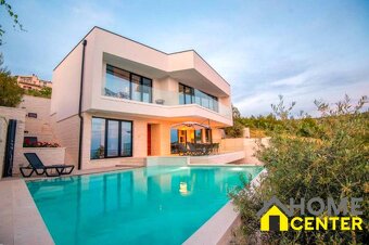 Moderná vila / 256 m2/ s bazénom a výhľadom na more, Primošt - 2