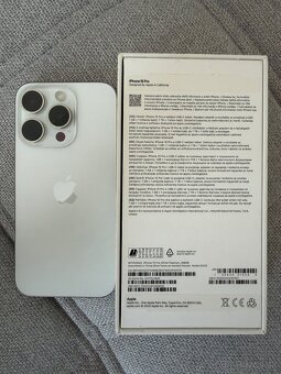 Apple iPhone 15PRO 256GB - 2