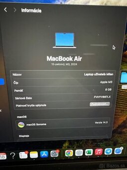MacBook Air M3 - 2