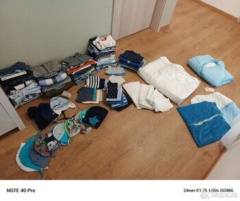 Veľký balík pre novorodenca 0-12 mes.vyse 100 ks - 2