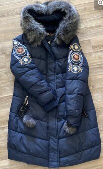 Dámska zimná bunda/kabát - 2