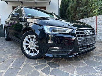 AUDI A3 SPORTBACK 2,0 TDI,110 KW,MODEL 2015 - 2