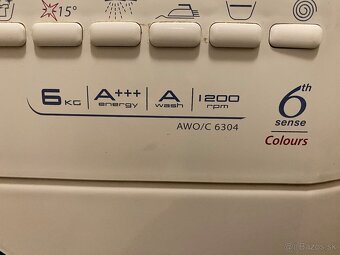 Whirpool AWO/C 6304 - 2