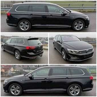 VW Passat R-line 2022 2.0TDi Dsg 110kw VIRTUAL/WEBASTO - 2